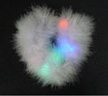 GAFRFB - Flashing Rainbow Feather Bracelet