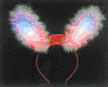 GAFBE – Flashing Tri-colour Bunny Ear Headband