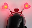 GAHBHEART - Flashing Red Heart Headband