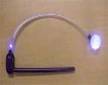 GASSW - Strobe Spinner wand with clicking noise Spin the tube with ball to display the strobe effect.