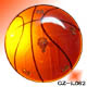GAMBLBBAL – Magnetic Flashing Basketball