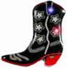 GAMBLBOOT – Magnetic Flashing Cowboy Boot