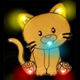 GAMBLCAT – Magnetic Flashing Cat