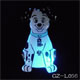 GAMBLDOG – Magnetic Flashing Dog