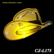 GAMBLHAT – Magnetic Flashing Cowboy Hat