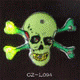 GAMBLSKULL – Magnetic Flashing Scull & Crossbones
