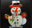 GAMBLSNOW – Magnetic Flashing Snow Man