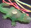 GAFCROC - Flashing Crocodile with Neck Cord
