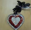 GAFNLH - Flashing Heart with Neck Cord