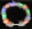 GAFRFN - Flashing Rainbow Feather Necklace