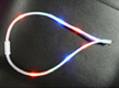 GAFRTL- Flashing Rainbow Plastic Lanyard