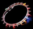 GAFSN2 - Flashing Spike Necklace