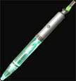 GAFP7 - Flashing 7 colour Pen (write in the dark)