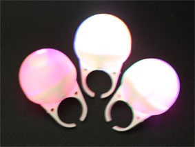 Flashing Metal Ring