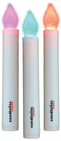 Candlelite Rainbow - Click for More